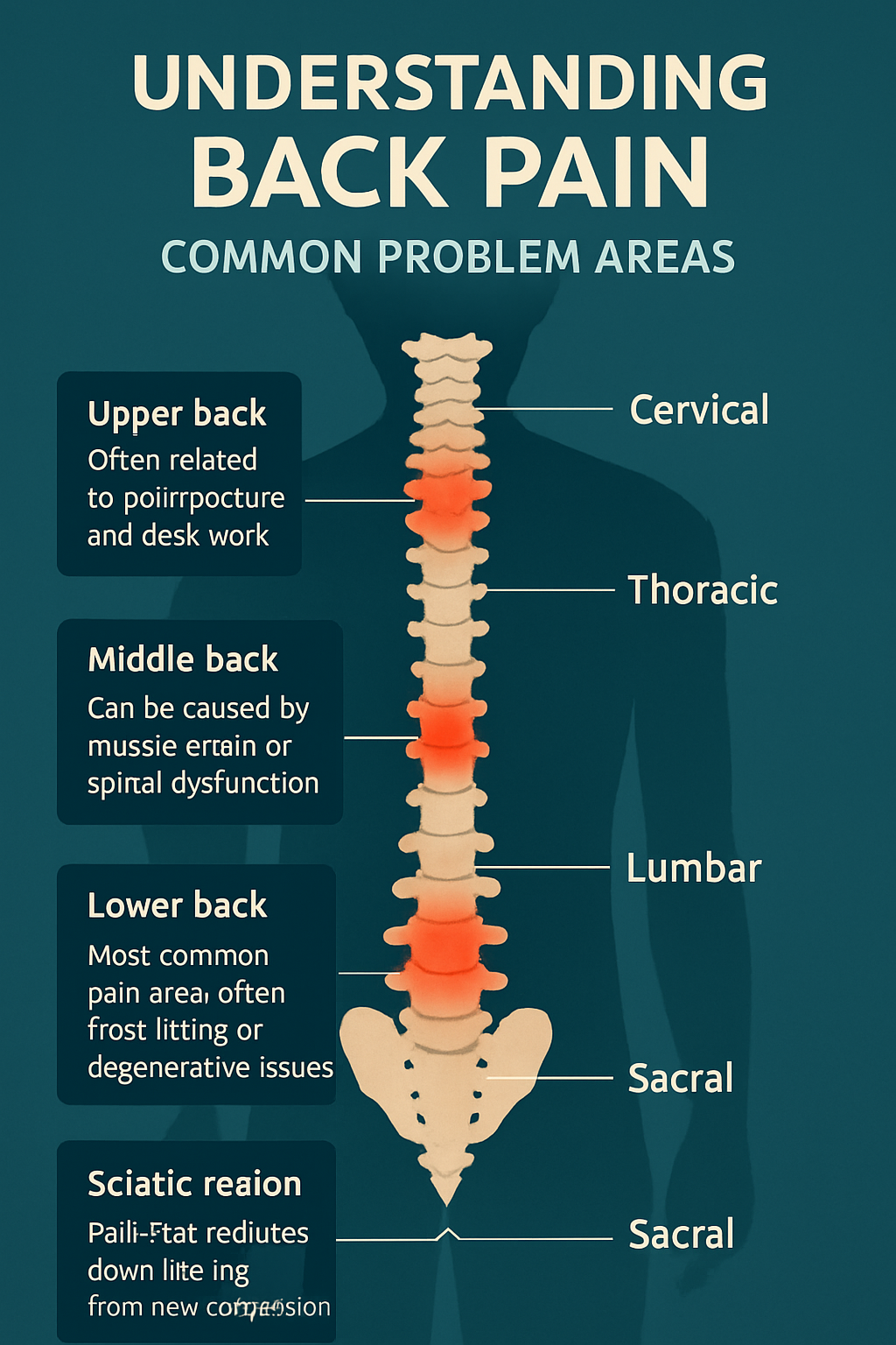 Back Pain Assessment Areas
