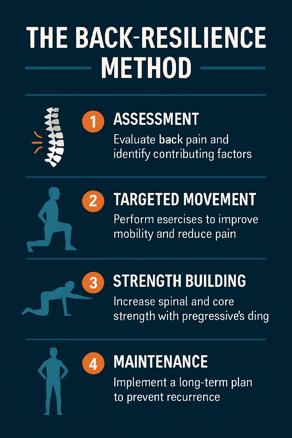The Back-Resilience Method