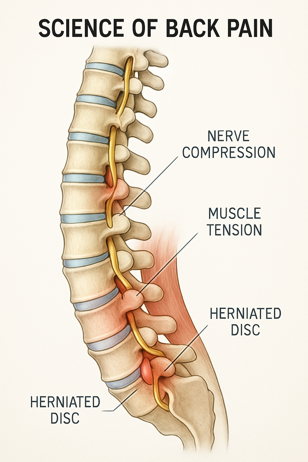 The Science Behind Back Pain