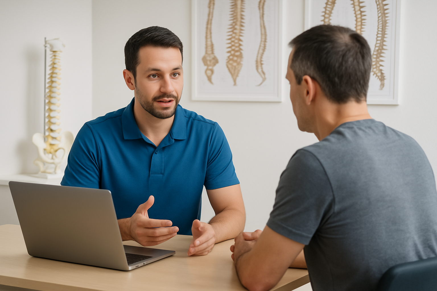 Consultation with Gytis Beikus